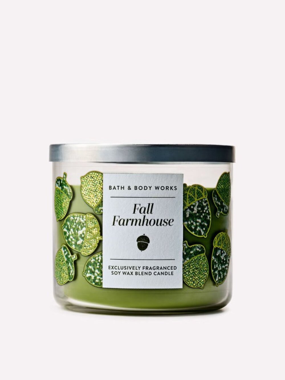 Bath & Body Works 3 Wick Candle in Fall Farmhouse 16 oz